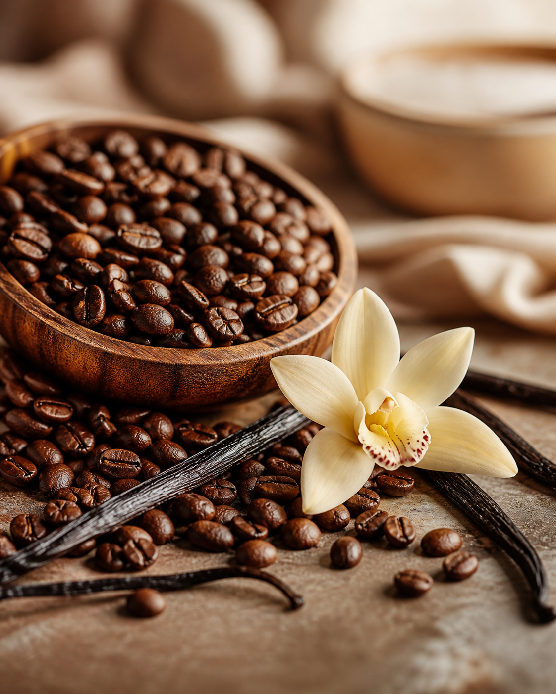 Vanilla Flavored Coffee