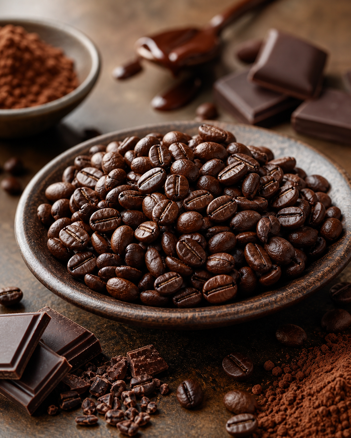 Chocolate Flavored Coffee