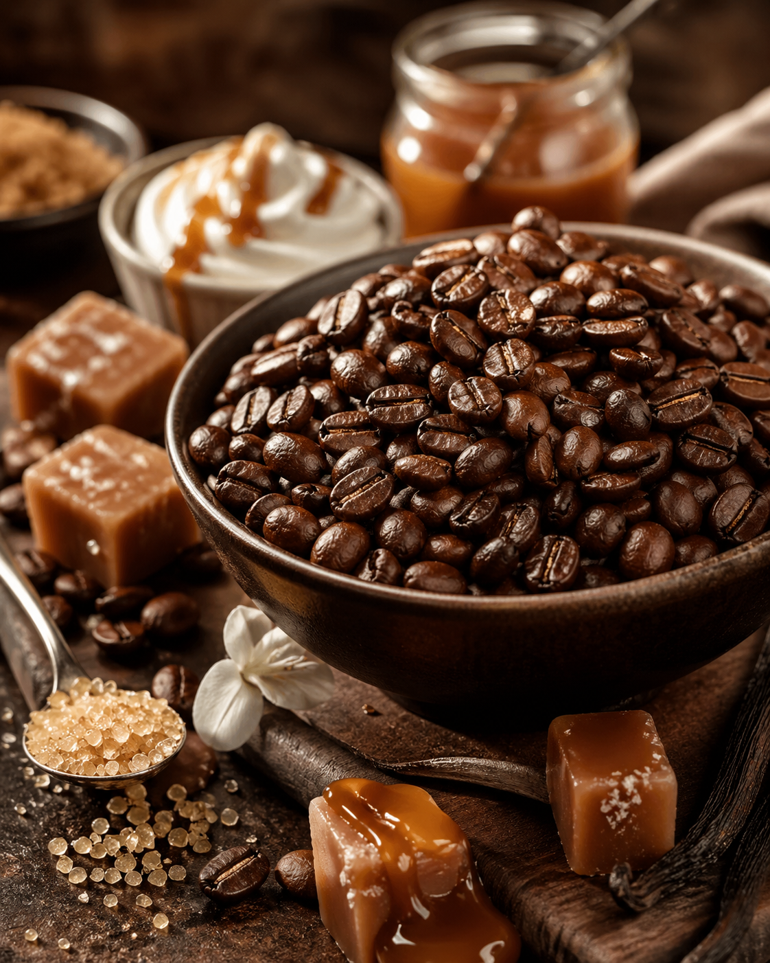 Sweet Flavored Coffee