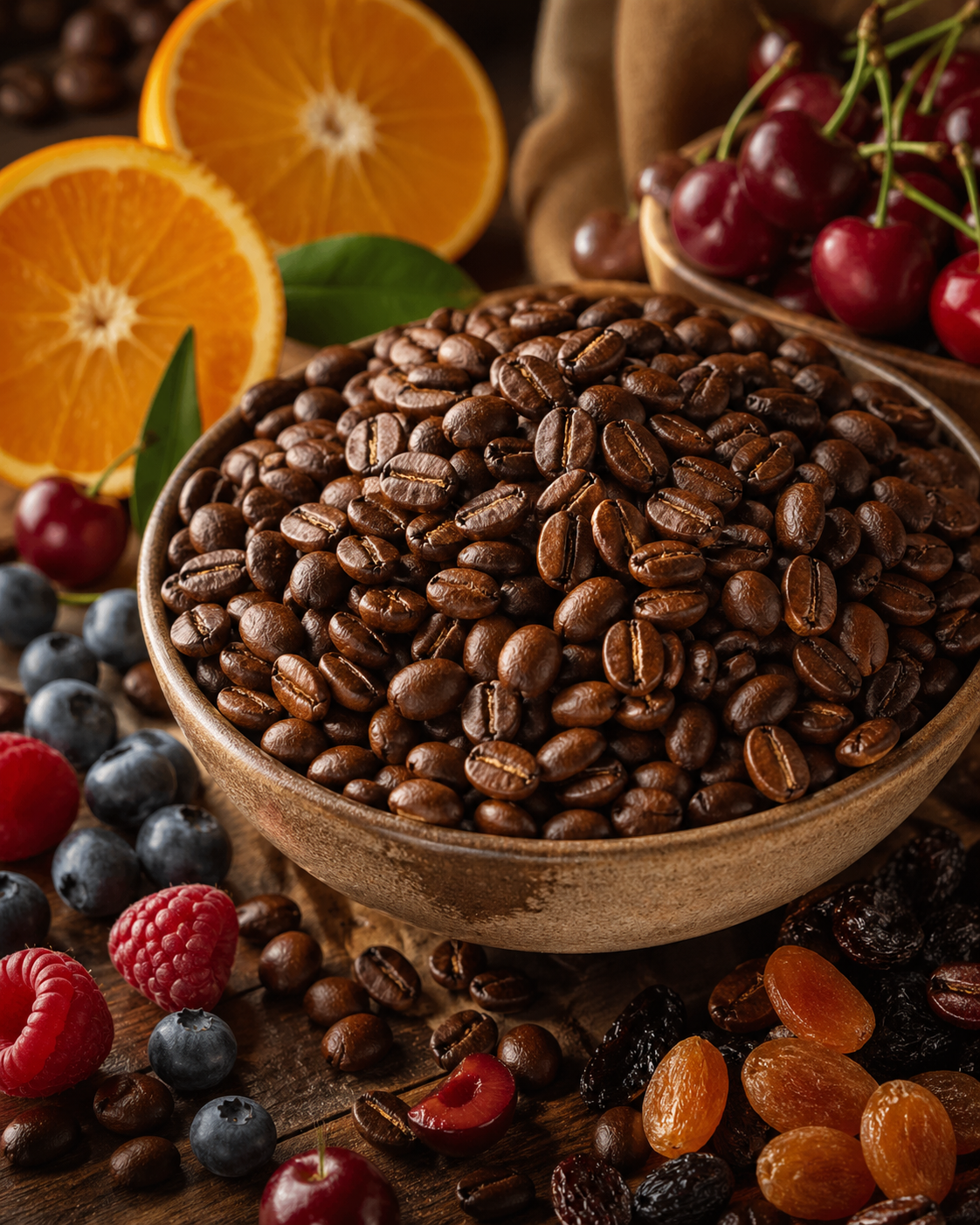 Fruity Flavored Coffee