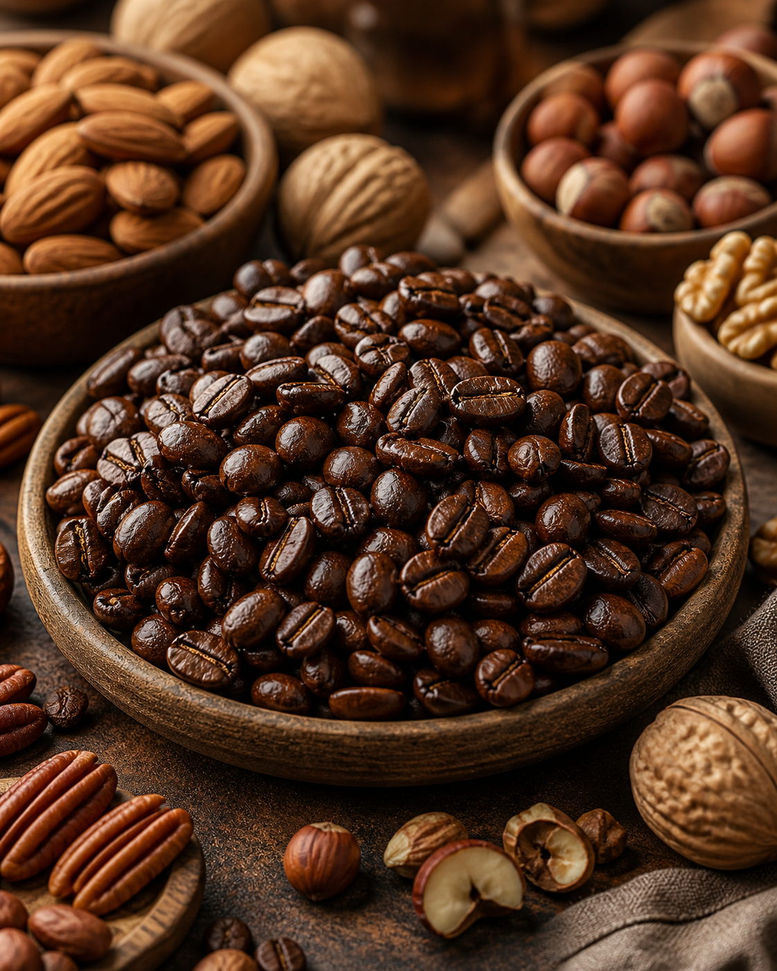 Nutty & Toasty Flavored Coffee
