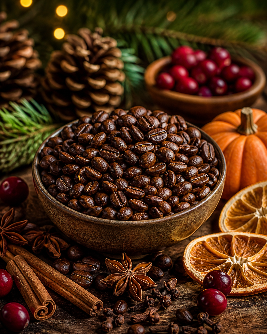 Seasonal Flavored Coffee