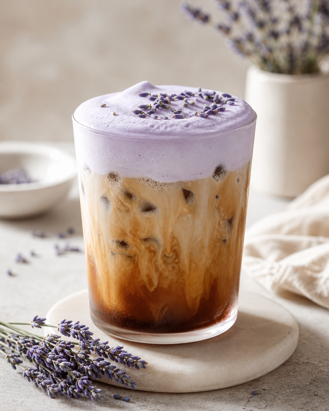 Lavender Cold Foam