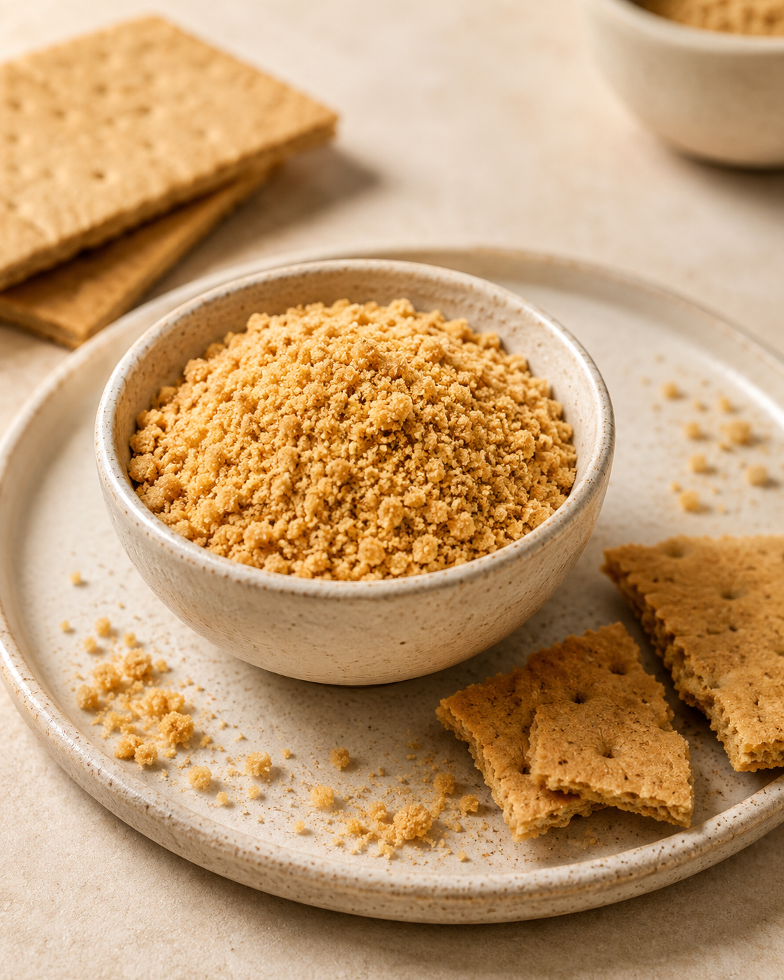 Graham Cracker Topping