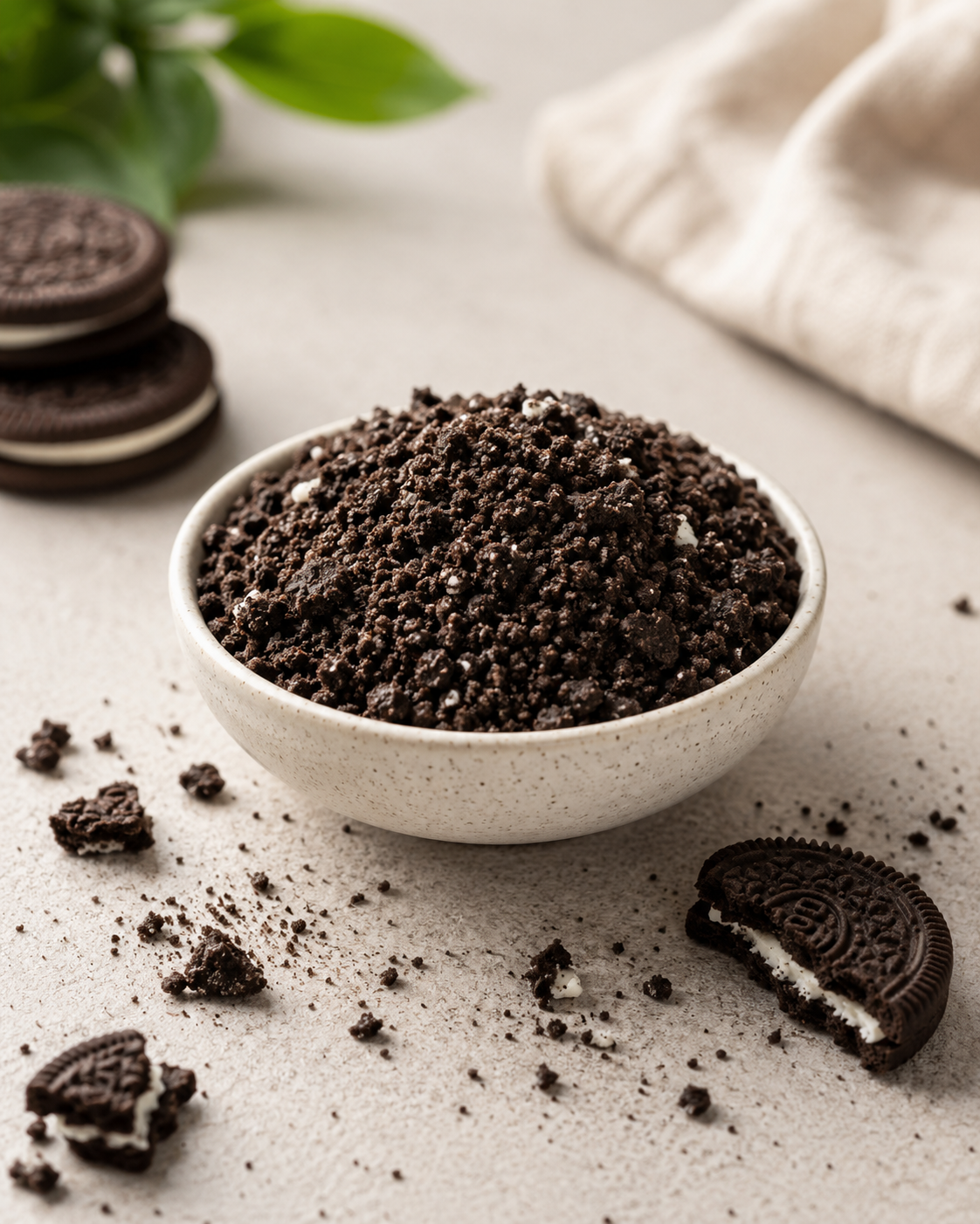 Oreo Topping