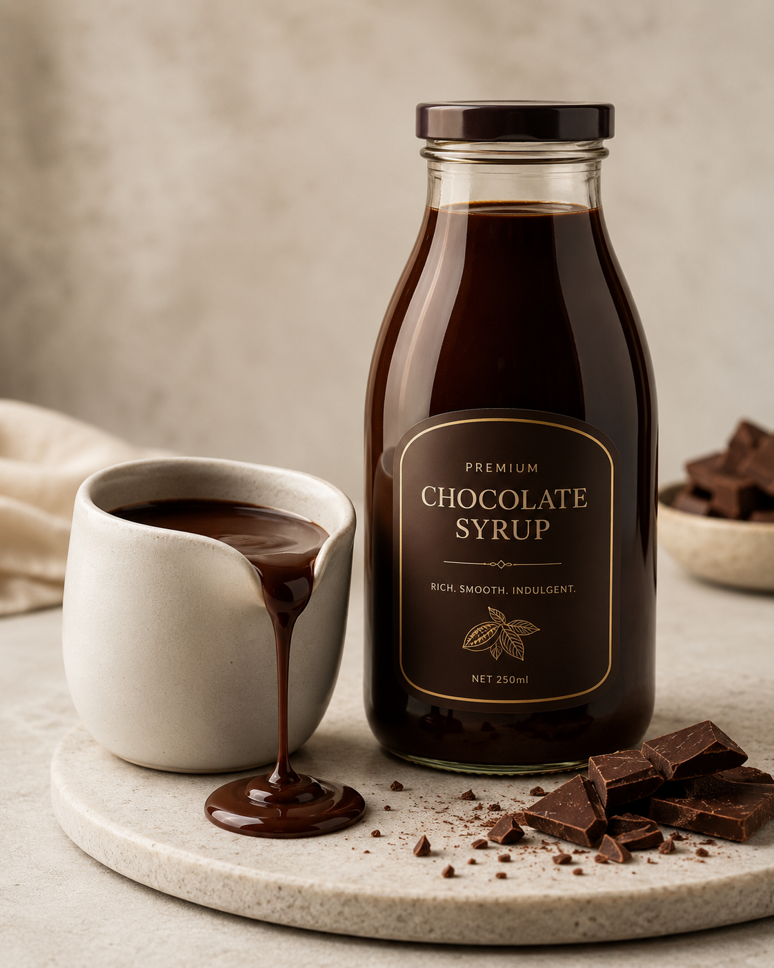 Chocolate Syrup