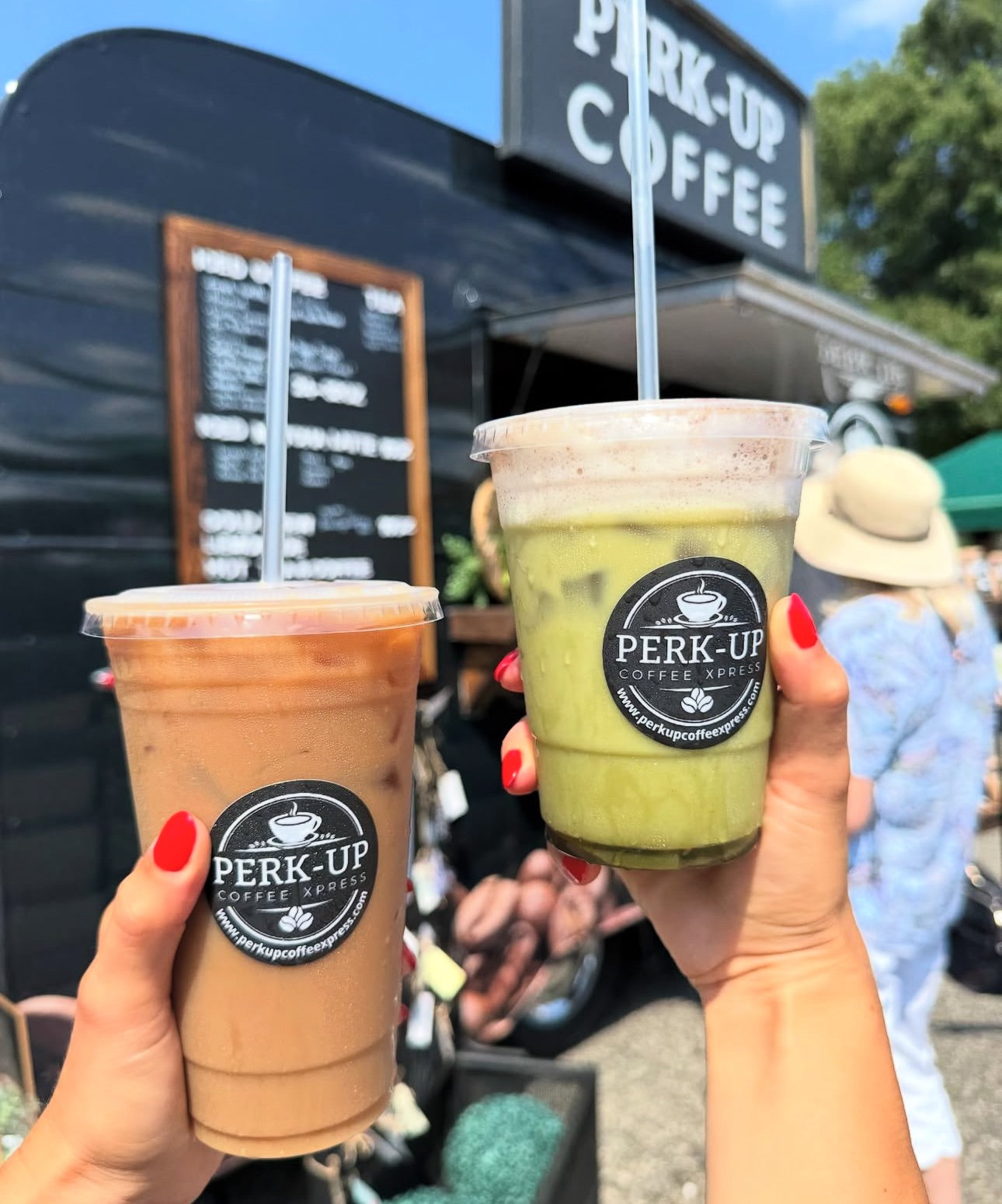 Iced Matcha